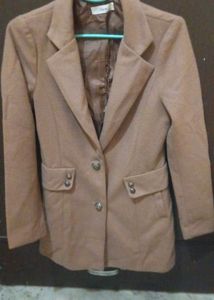 Elegant Tan Trench Coat