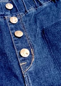 Blue High Waisted Denim Jeans 👖