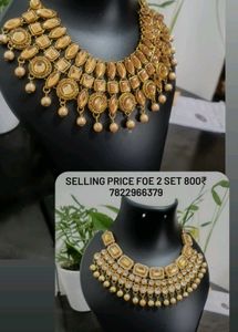 Beaded Statement Necklace