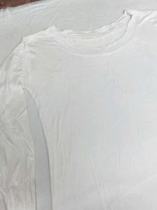 White Basic Tshirt