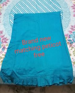 3Brand New bandhani cotton silk saree Set
