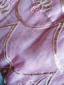 Pink Saree