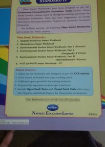 Mathematics IV 4th Class Workbook State Board