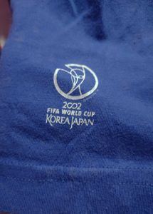 France Vintage Football Off. Licence 2002 T-shirt