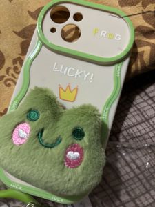 Cute Frog iPhone Case
