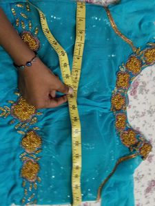 Ethnic 3 Piece Gown