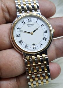 Vintage Seiko Quartz Roman Numeral (New)