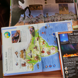 ✨Price drop✨ Young readers 5 encyclopaedia 🌸✨