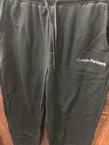 Google Partners Sweatpants Waist 36 Length 42
