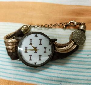 Braided Strap Watch Working Condition