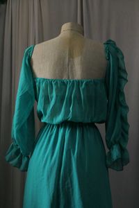 Teal Maxi Dress