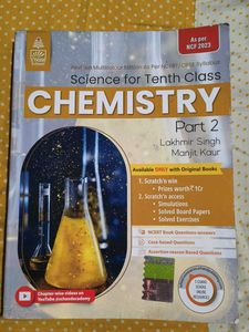 S.Chand Lakhmir Singh Class 10 Chemistry