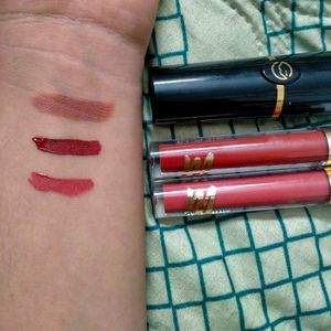 Mars And MyGlamm Lipstick Set