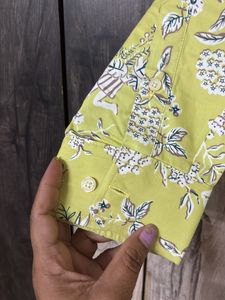 Floral Print Shirt
