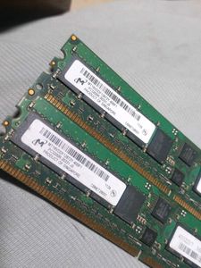 PC3200R DDR RAM Memory Sticks
