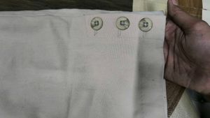 Printed Top &amp; Beige Pants Set