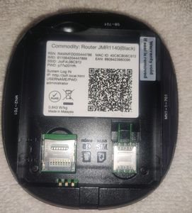 JIO WIRELESS ROUTER DATA CARD