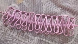 Metal Clips For Drying Clothes While Raining