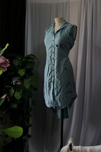 Casual Blue Dress