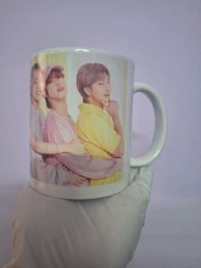BTS Ceramic Mug ... OT7