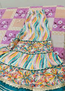 Kurta With Sharara And Dupatta For Women