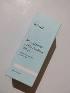 Iunik Beta Glucan Power Moisture Serum