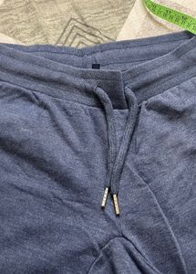 Blue Casual Shorts or capri