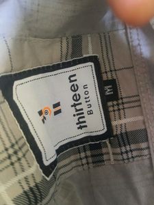 Chex Print Shirt