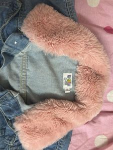Denim Jacket with Patches