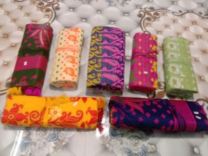 Cotton Jamdani