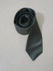 Gray Color Tie For Men