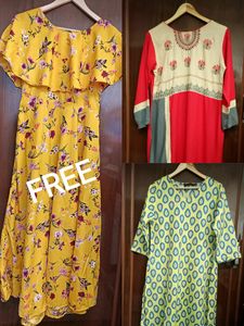 For-barnabas Mam Long Kurta+1 Dress