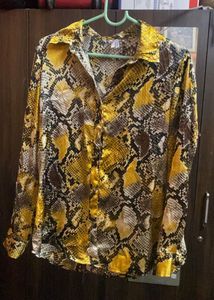 Leapord Print Shirt