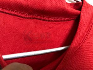 Red Long sleeve T Shirt