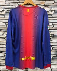 FC Barcelona Long Sleeves 2012-13 Jersey