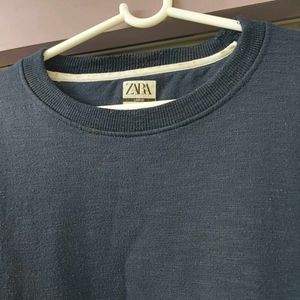 ZARA Dark Green Pullover