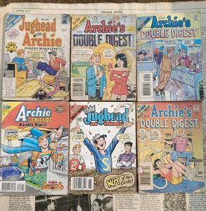 Vintage Archie's Digest Collection