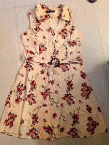 FLORAL DRESS MADAME