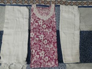 Kurta Set With Dupatta For Women