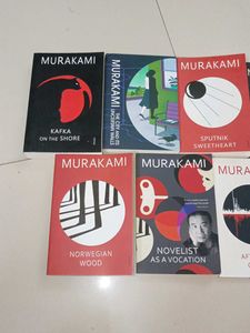 Murakami Book Set