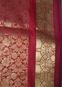 Silk Blend Ethnic Saree