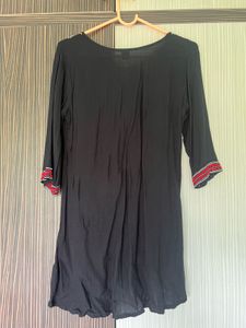 Black Kurta
