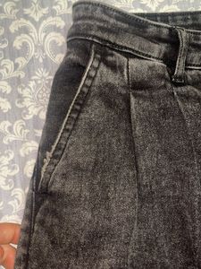 Acid Wash Denim Jeans