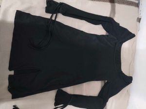 Shein Black Mini Dress