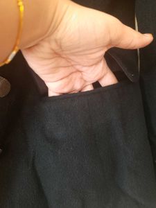 Wool Blazer Coat Jacket Winter Wear Top