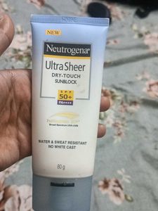 Neutrogena Ultra Sheer Dry Touch Sunblock