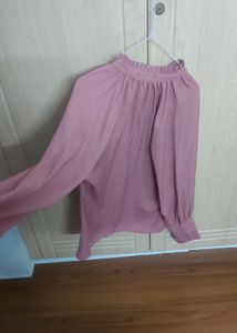 Elegant Pink Top