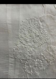 Combo Set - Chikankari Kurta And Salwar