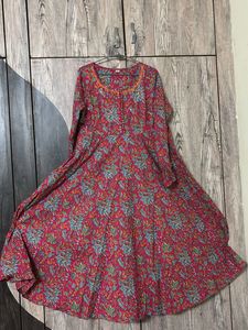 Floral Long Kurti