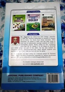 M L Aggarwal icse Mathematics Class 9 Book